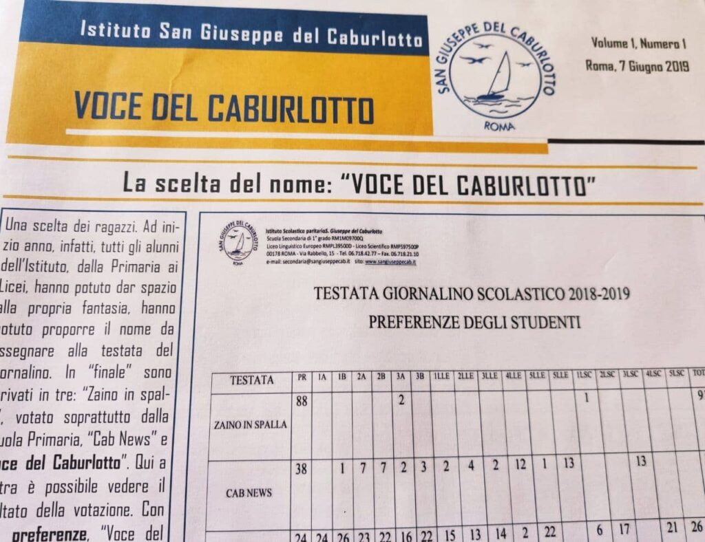 Giornalino-scolastico-voce-caburlotto